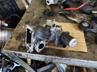 bontott VW POLO V EGR / AGR Szelep