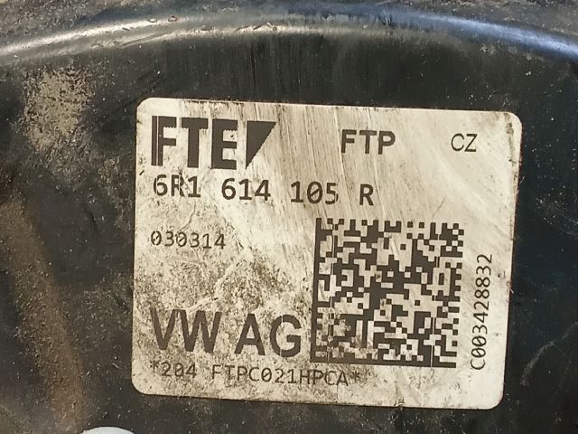 bontott VW POLO V Fékrásegítő