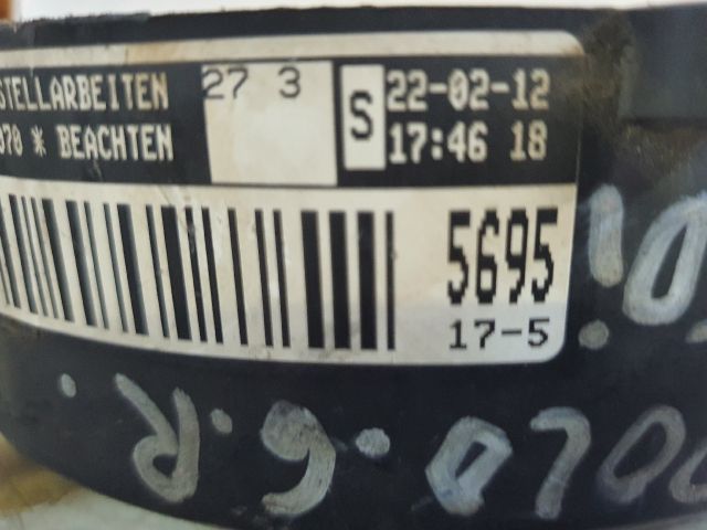 bontott VW POLO V Felső Vezérlés Burkolat