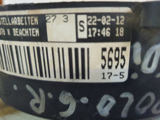 bontott VW POLO V Felső Vezérlés Burkolat