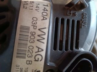 bontott VW POLO V Generátor