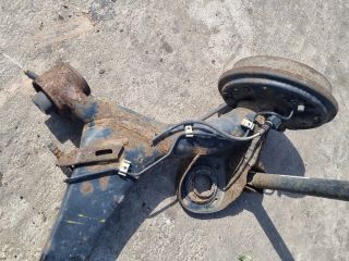 bontott VW POLO V Hátsó Híd (Dobfékes)