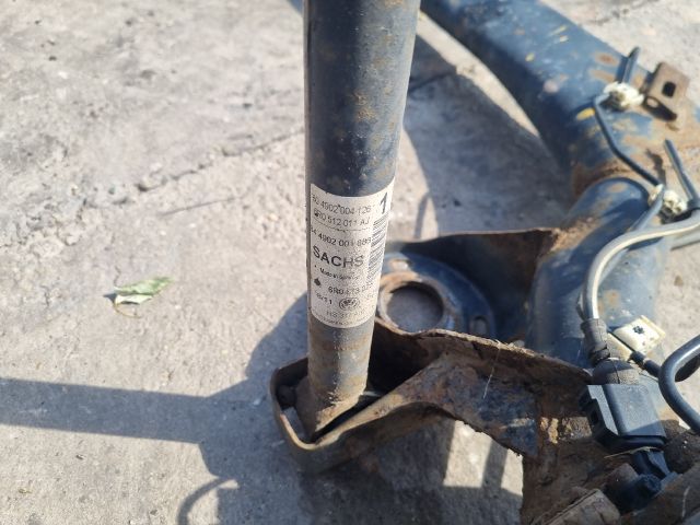 bontott VW POLO V Hátsó Híd (Dobfékes)