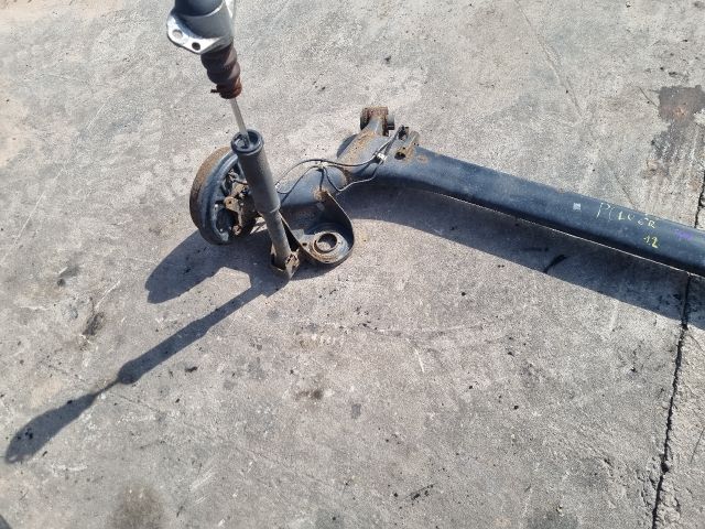 bontott VW POLO V Hátsó Híd (Dobfékes)