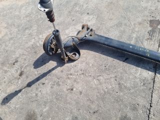 bontott VW POLO V Hátsó Híd (Dobfékes)