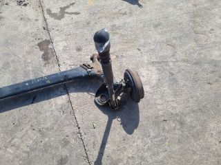 bontott VW POLO V Hátsó Híd (Dobfékes)