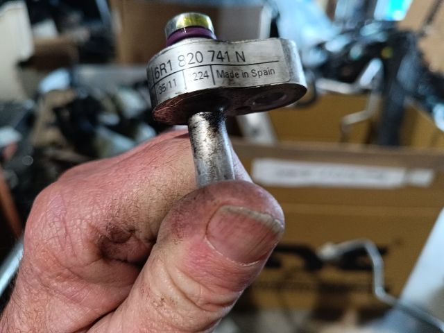 bontott VW POLO V Klíma Cső