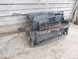 bontott VW POLO V Komplett Homlokfal (Részeivel)