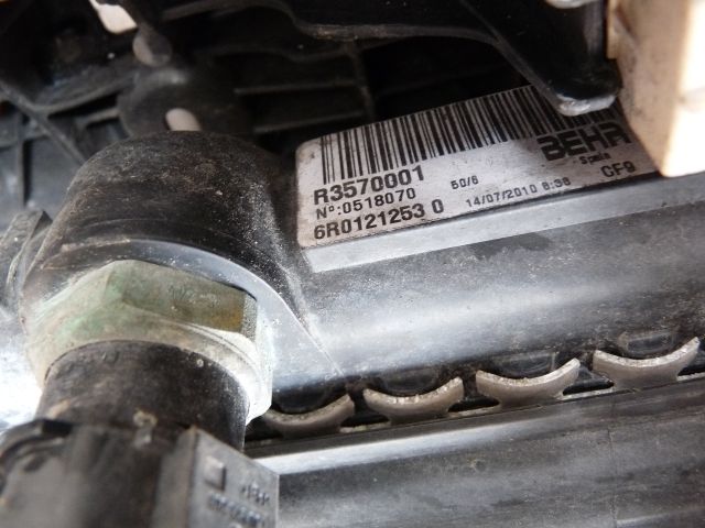 bontott VW POLO V Komplett Homlokfal (Részeivel)