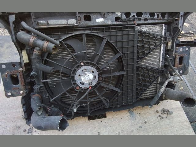 bontott VW POLO V Komplett Homlokfal (Részeivel)