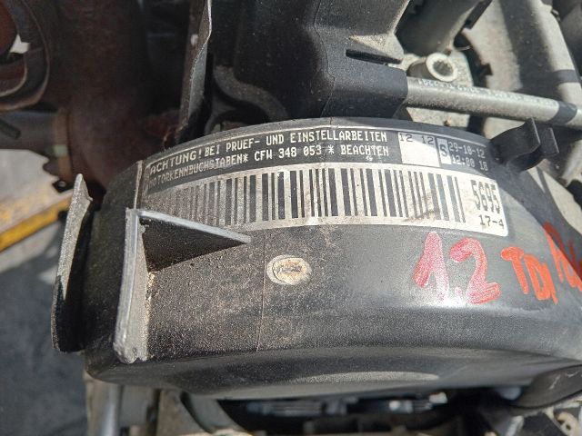 bontott VW POLO V Komplett Motor (Segédberendezésekkel)