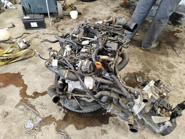 bontott VW POLO V Komplett Motor (Segédberendezésekkel)