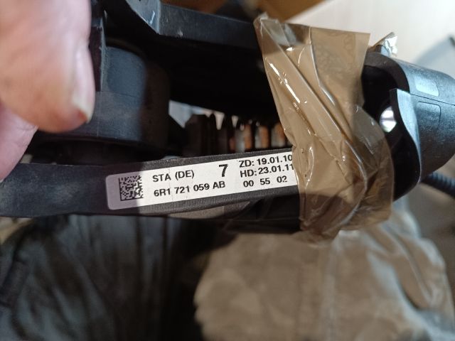 bontott VW POLO V Kuplung Pedál