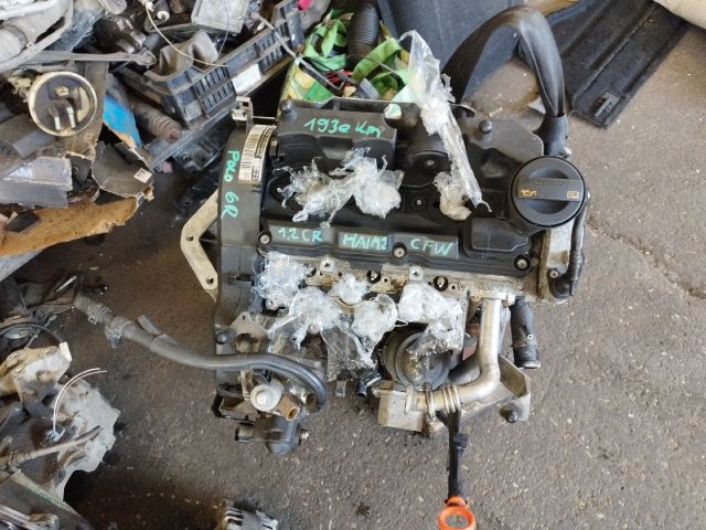 bontott VW POLO V Motor (Fűzött blokk hengerfejjel)