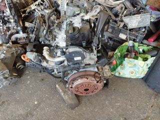 bontott VW POLO V Motor (Fűzött blokk hengerfejjel)