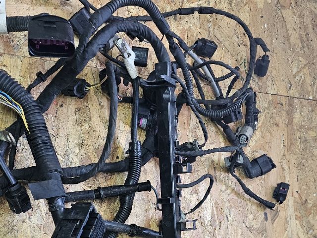 bontott VW POLO V Motor Kábelköteg