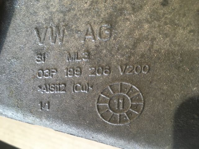 bontott VW POLO V Motor Tartó Bak (Fém)