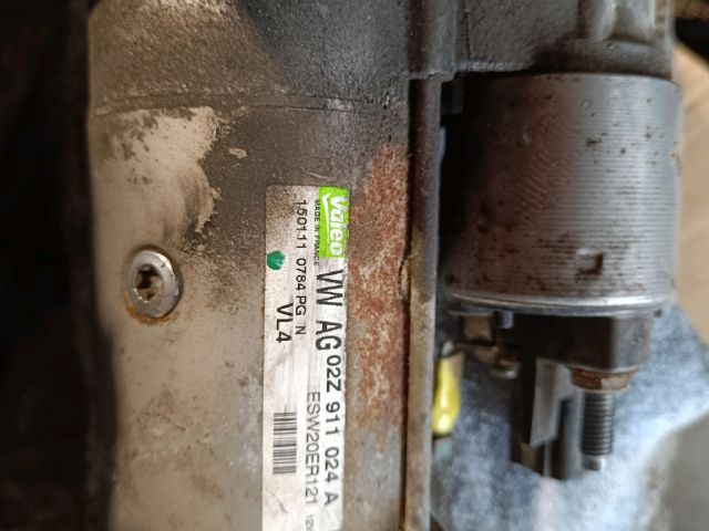 bontott VW POLO V Önindító