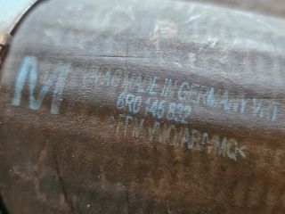 bontott VW POLO V Turbócső