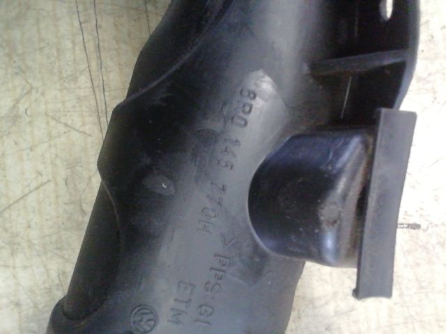 bontott VW POLO V Turbócső