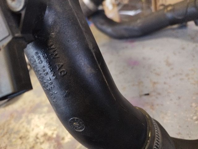 bontott VW POLO V Turbócső