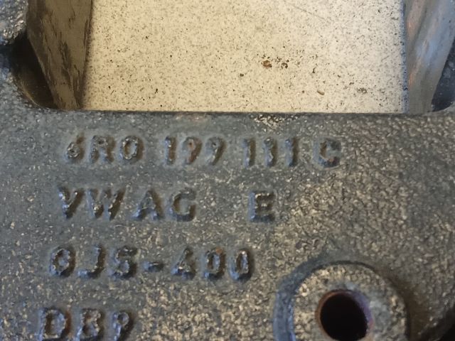 bontott VW POLO V Váltó Tartó Bak (Pozíciófüggetlen)