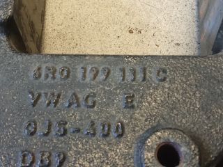 bontott VW POLO V Váltó Tartó Bak (Pozíciófüggetlen)