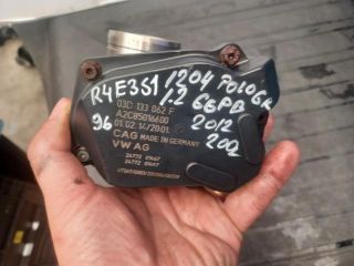 bontott VW POLO V Fojtószelep (Elektromos)