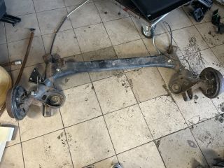 bontott VW POLO V Hátsó Futómű (Részeivel)