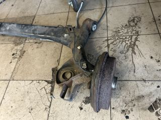 bontott VW POLO V Hátsó Futómű (Részeivel)