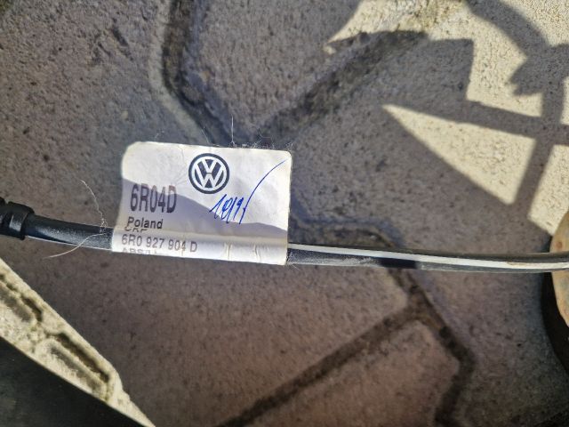 bontott VW POLO V Hátsó Híd (Dobfékes)