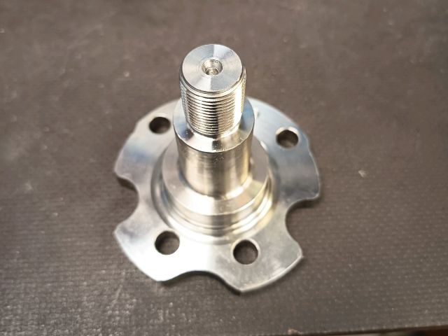 bontott VW POLO V Hátsó Kerékagy (Pozíciófüggetlen)