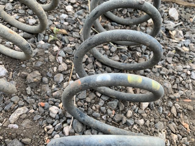 bontott VW POLO V Hátsó Rugó Pár