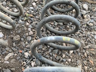 bontott VW POLO V Hátsó Rugó Pár