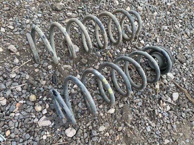 bontott VW POLO V Hátsó Rugó Pár