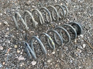 bontott VW POLO V Hátsó Rugó Pár