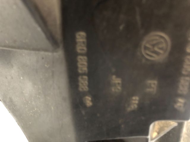 bontott VW POLO V Homlokfal (Üres lemez)