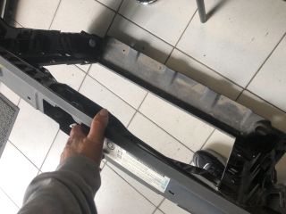 bontott VW POLO V Homlokfal (Üres lemez)