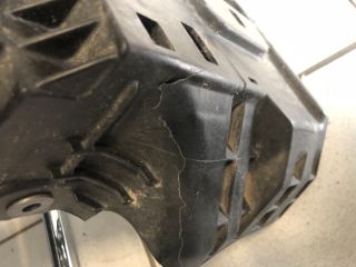 bontott VW POLO V Homlokfal (Üres lemez)