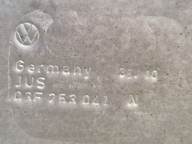 bontott VW POLO V Katalizátor Hővédő Lemez