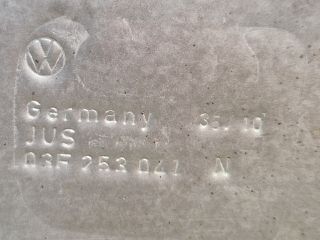 bontott VW POLO V Katalizátor Hővédő Lemez