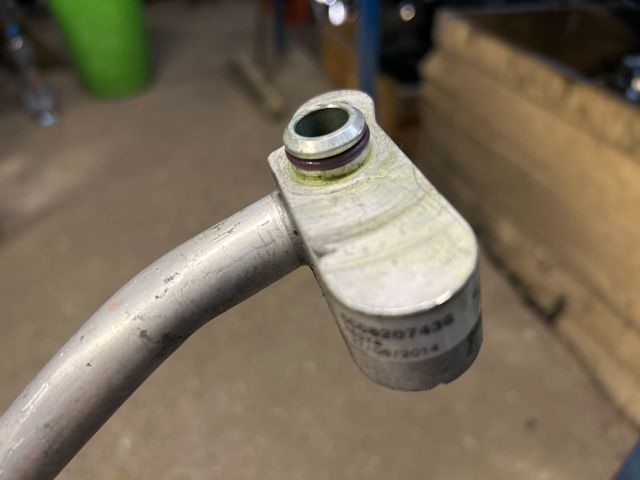 bontott VW POLO V Klíma Cső