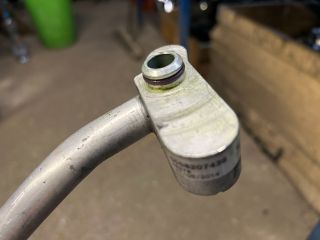 bontott VW POLO V Klíma Cső