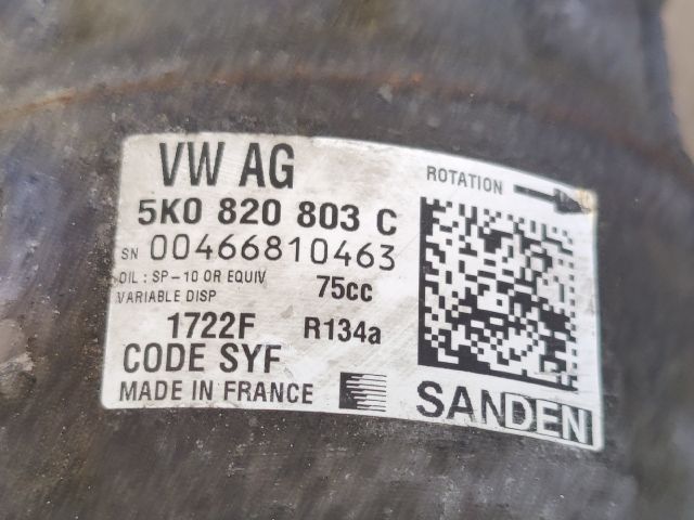 bontott VW POLO V Klímakompresszor