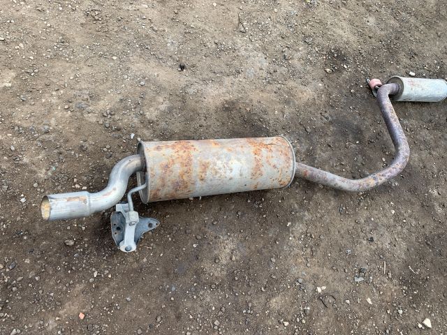 bontott VW POLO V Komplett Kipufogó Rendszer