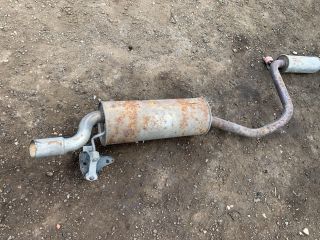 bontott VW POLO V Komplett Kipufogó Rendszer