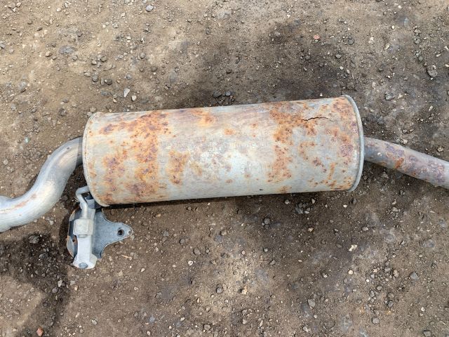 bontott VW POLO V Komplett Kipufogó Rendszer