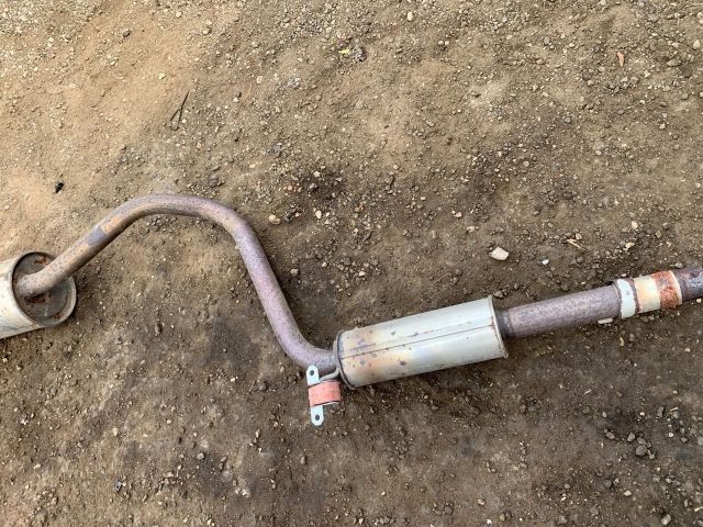 bontott VW POLO V Komplett Kipufogó Rendszer