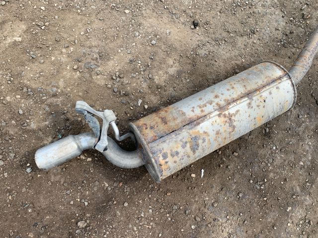 bontott VW POLO V Komplett Kipufogó Rendszer