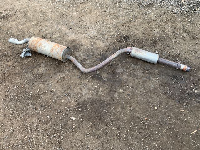 bontott VW POLO V Komplett Kipufogó Rendszer